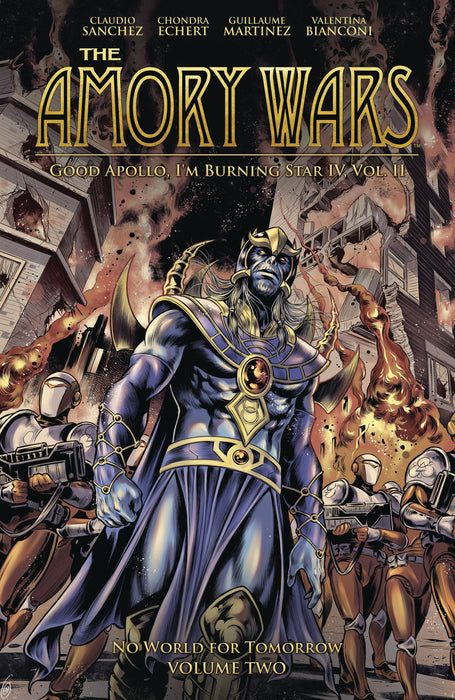 Amory Wars Tp Vol 02 Good Apollo Im Burning Star Iv (Mr)