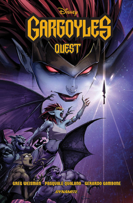 Gargoyles Quest Tp