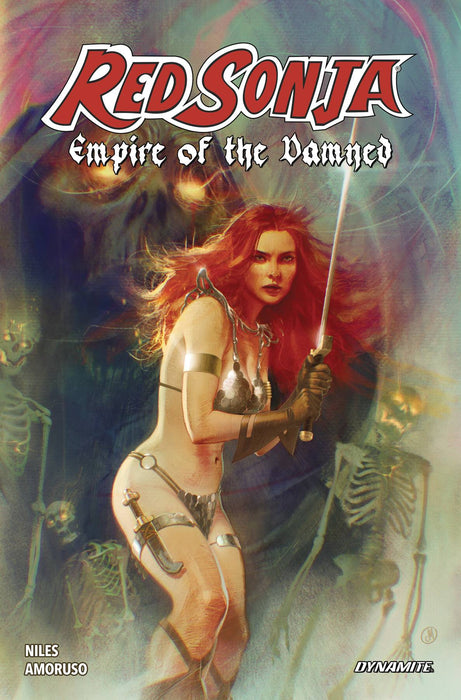 Red Sonja Empire Damned Tp