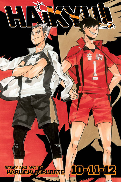 Haikyu 3-In-1 Ed Vol 04