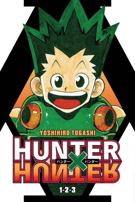 Hunter X Hunter 3-In-1 Ed Vol 01