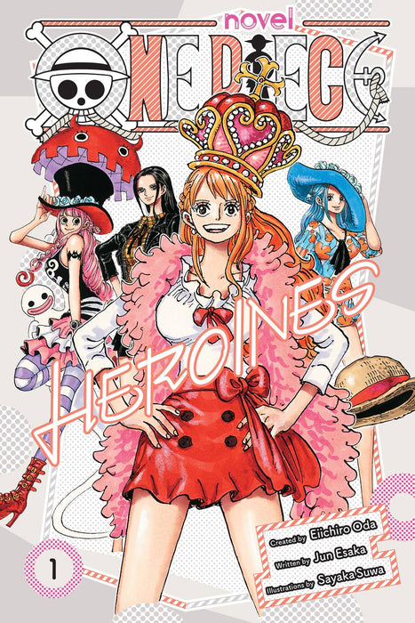 One Piece Heroines Novel Vol 01