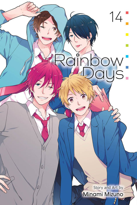 Rainbow Days Gn Vol 14