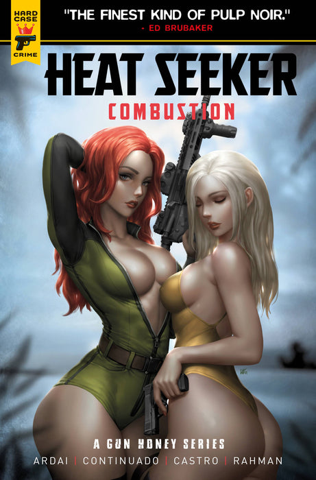 Heat Seeker Combustion Gun Honey Series #3 Cvr A Lim (Mr)