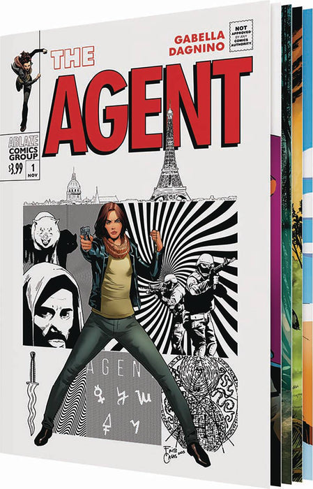 The Agent Homage Variant Cover Pack (Mr)