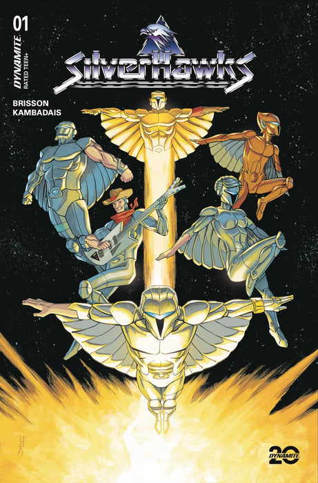 Silverhawks #1 Cvr E Shalvey