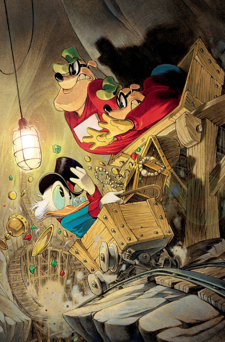 Ducktales #3 Cvr I Bigarella Ltd Virgin