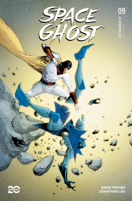 Space Ghost #9 Cvr B Lee & Chung