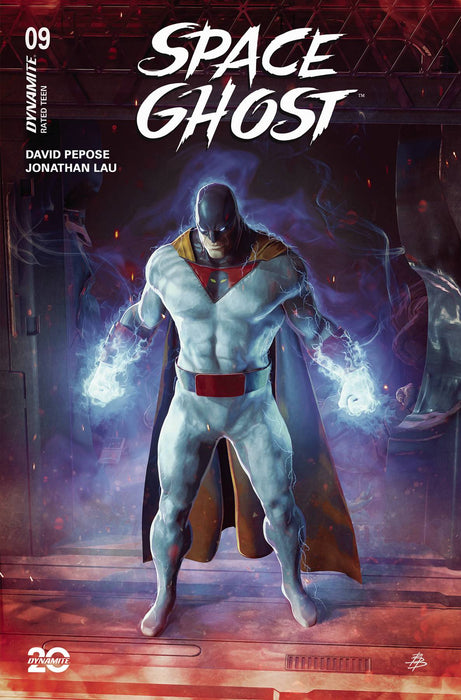 Space Ghost #9 Cvr C Barends