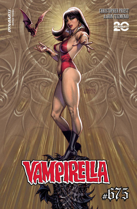 Vampirella #675 Cvr C Linsner