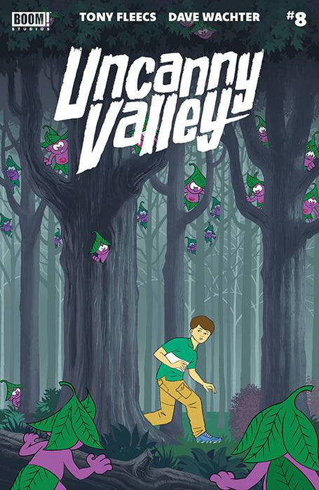 Uncanny Valley #8 (Of 10) Cvr A Wachter