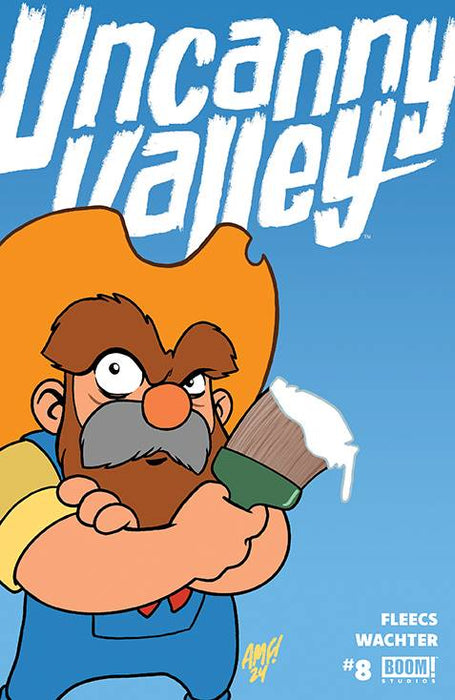 Uncanny Valley #8 (Of 10) Cvr B Fleecs