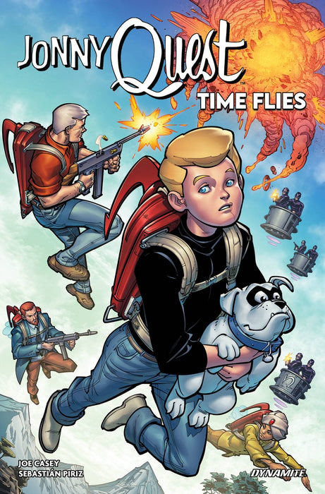 Jonny Quest Tp Vol 01 Time Flies