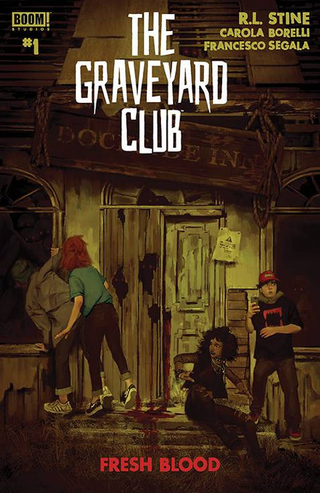 Graveyard Club Fresh Blood #1 Cvr A Mercado