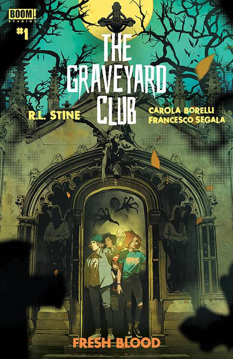 Graveyard Club Fresh Blood #1 Cvr B Mora