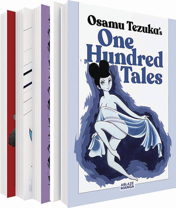 Osamu Tezuka Ablaze Coll Box Set (Mr)