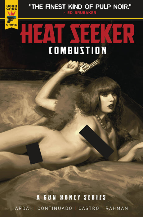 Heat Seeker Combustion Gun Honey Series #4 Cvr G Rodriguez N