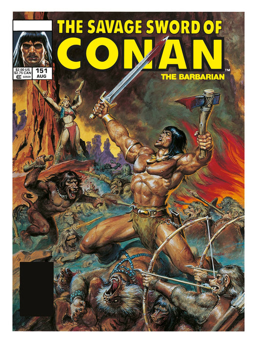 Savage Sword Of Conan Orig Omnibus Reg Gn Vol 11 (Mr)