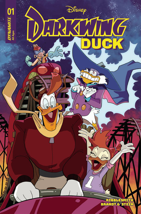 Darkwing Duck #1 Cvr C Brandt & Stein