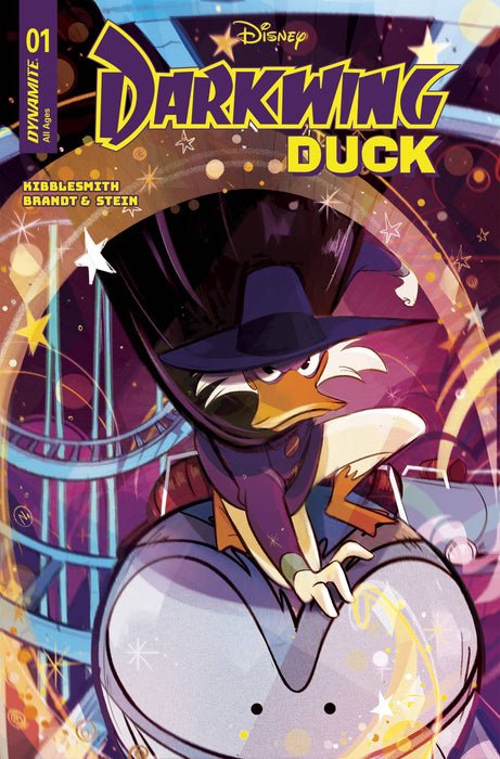 Darkwing Duck #1 Cvr D Baldari