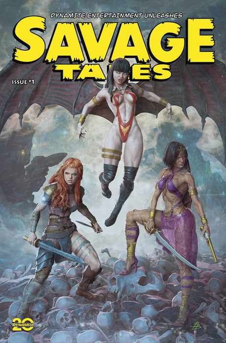 Savage Tales Winter 2025 Sp #1 Cvr B Barends