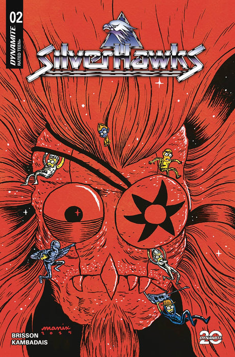 Silverhawks #2 Cvr G Manix