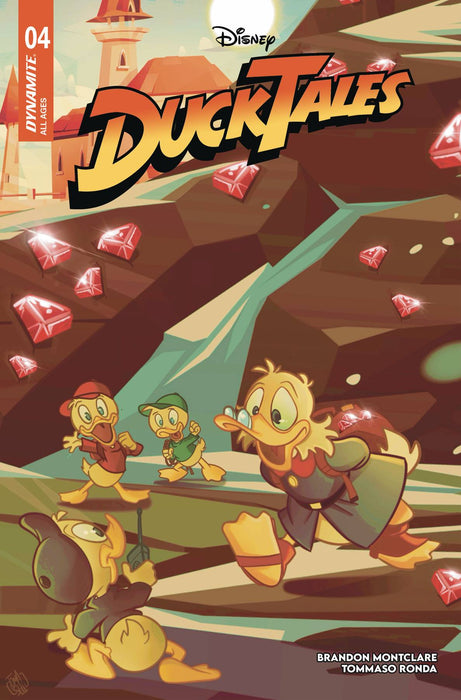 Ducktales #4 Cvr B Tomaselli