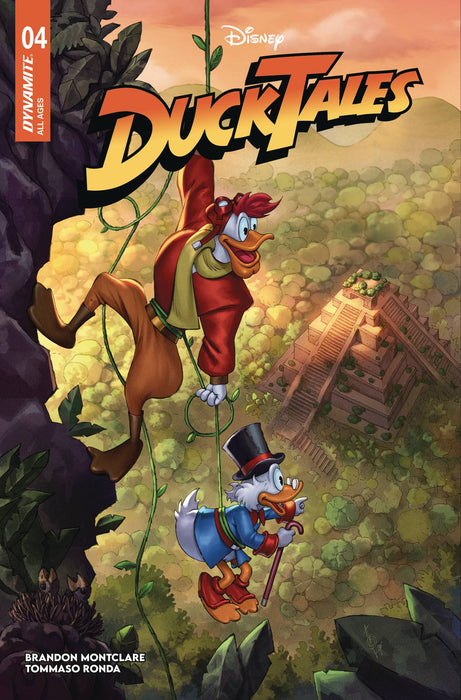 Ducktales #4 Cvr D Quah