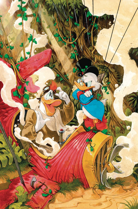 Ducktales #4 Cvr F Bigarella Ltd Virgin