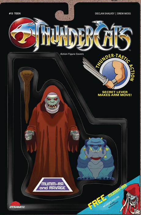 Thundercats #13 Cvr F Action Figure