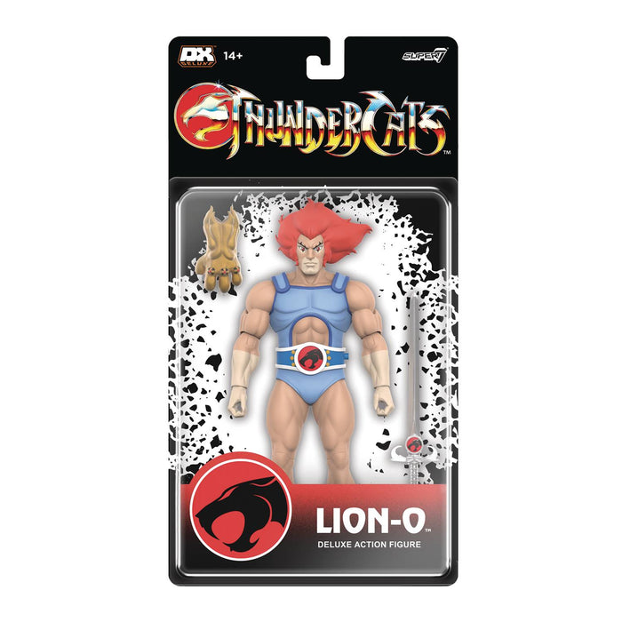 Thundercats Deluxe Wv1 Lion-O A