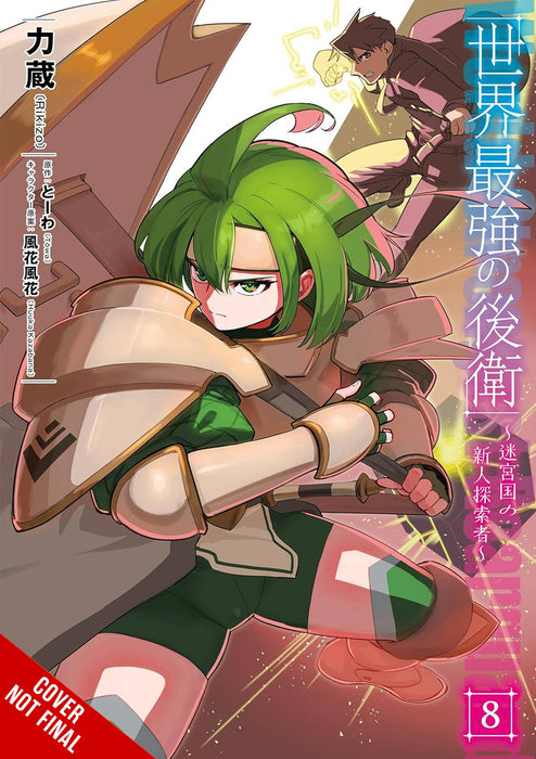 World Strongest Rearguard Labyrinth Novice Gn Vol 08