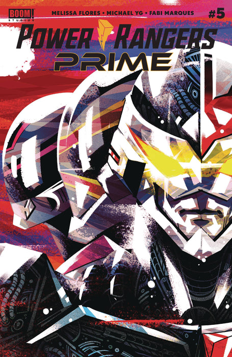 Power Rangers Prime #5 Cvr C Anniversary Var Montes