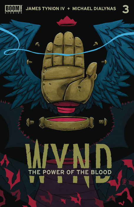 Wynd The Power Of The Blood #3 (Of 8) Cvr A Dialynas