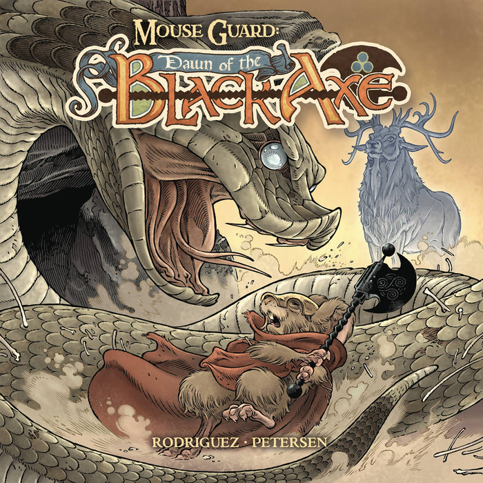 Mouse Guard Dawn Of The Black Axe #1 (Of 3) Cvr A Rodriguez