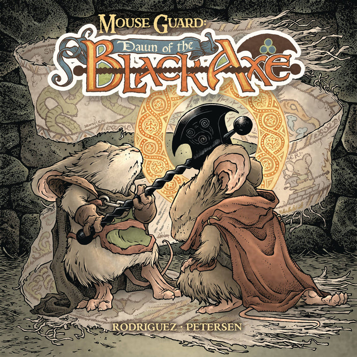 Mouse Guard Dawn Of The Black Axe #1 (Of 3) Cvr B Petersen