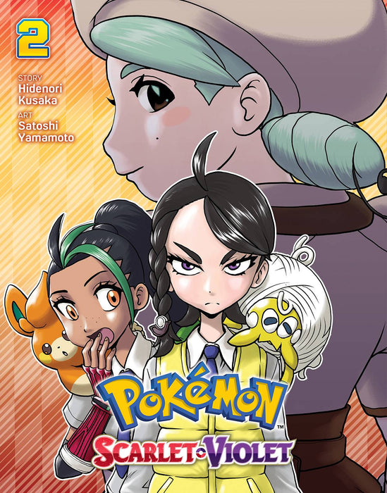 Pokemon Scarlet & Violet Gn Vol 02