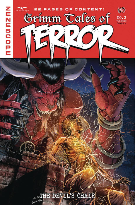 Gft Tales Of Terror Vol 5 #3 Cvr A Eric J (Mr)