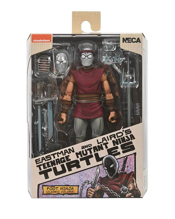Foot Ninja (classic colors) - Neca Teenage Mutant Ninja Turtles (Mirage Comics)