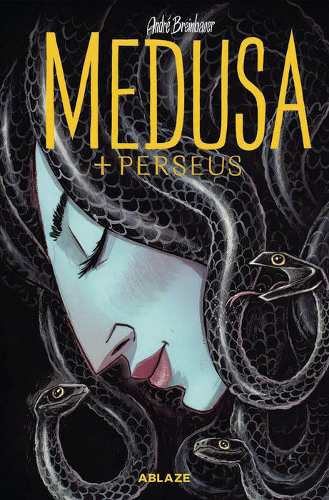 Medusa & Perseus Hc (Mr)