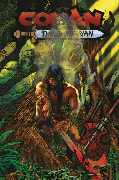 Conan Barbarian #19 Cvr C Harris (Mr)