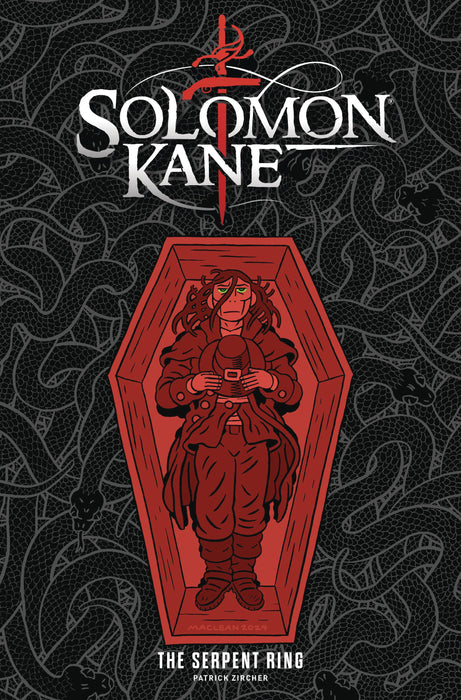 Solomon Kane Serpent Ring #1 Cvr D Macclean (Mr)