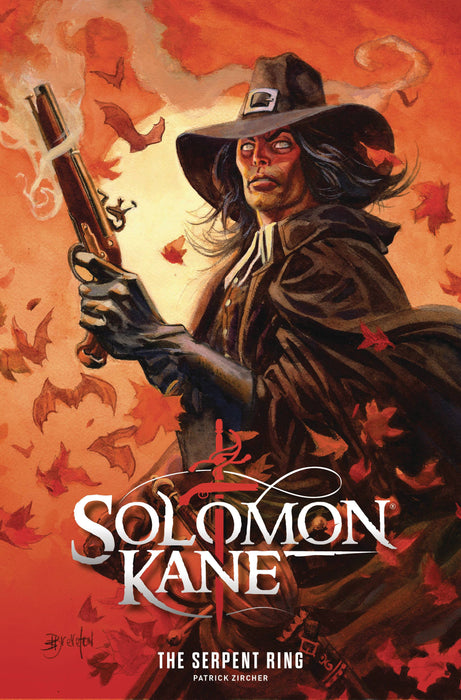 Solomon Kane Serpent Ring #1 Cvr E Brereton (Mr)