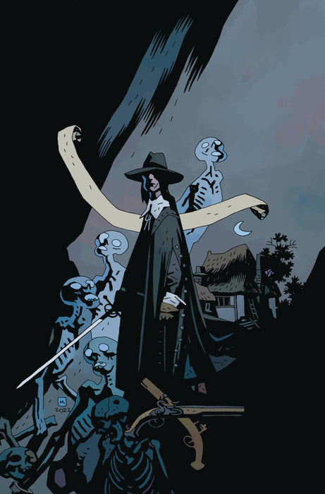 Solomon Kane Serpent Ring #1 Cvr G Mignola Virgin (Mr)