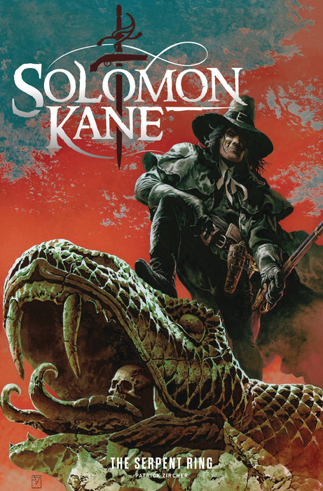 Solomon Kane Serpent Ring #1 Cvr H Williams Iii Foil Trade (