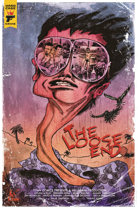 Loose End #2 Cvr B Hack Fear And Loathing Homage (Mr)