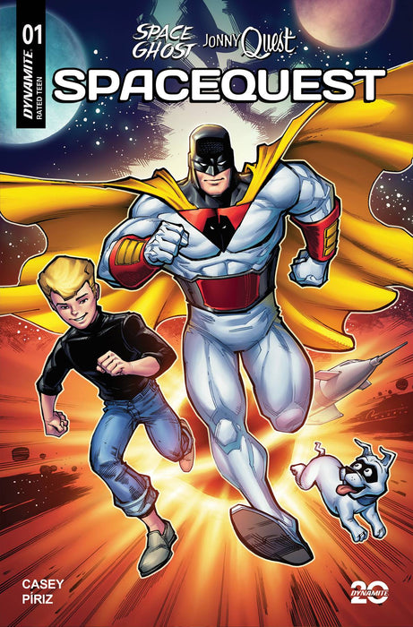 Space Ghost Jonny Quest Space Quest #1 Cvr E Hardin