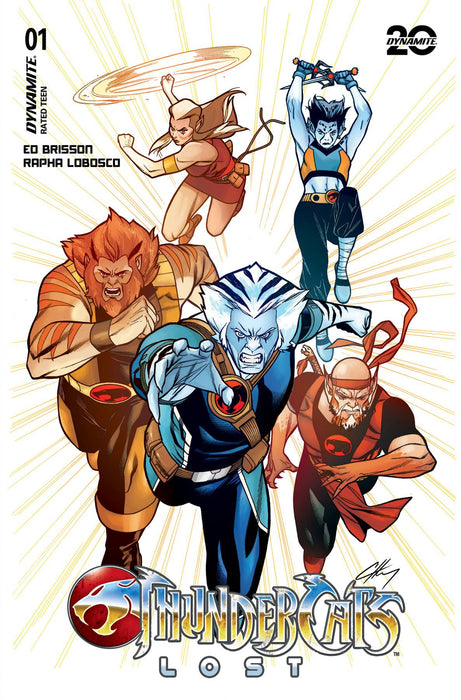 Thundercats Lost #1 Cvr B Henry