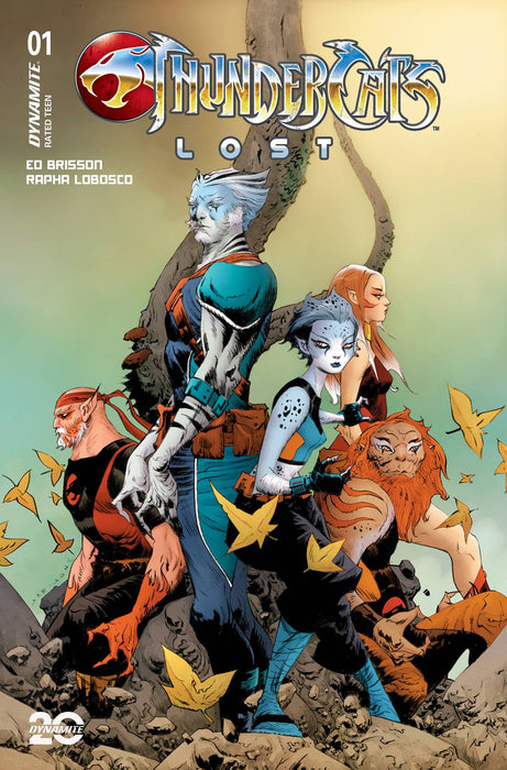 Thundercats Lost #1 Cvr E Lee & Chung