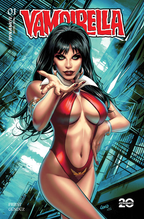 Vampirella (2025) #1 Cvr B Land